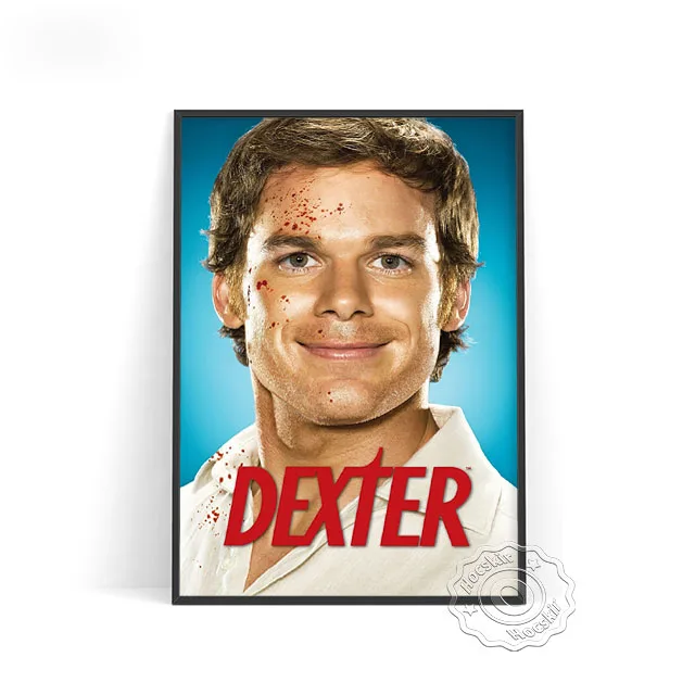 

Художественный постер Декстера Hocskir