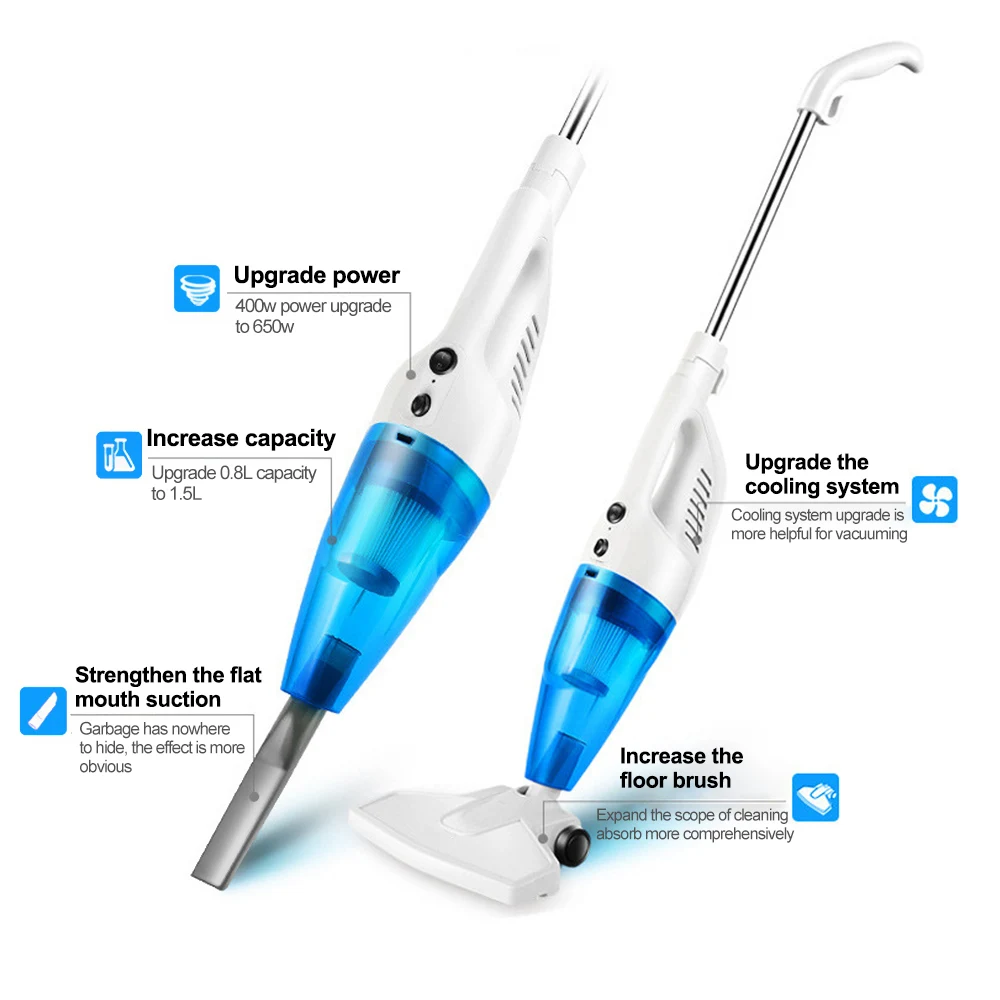 ЕС/США штекер портативный ручной пылесос ковер пылесборник для дома робот