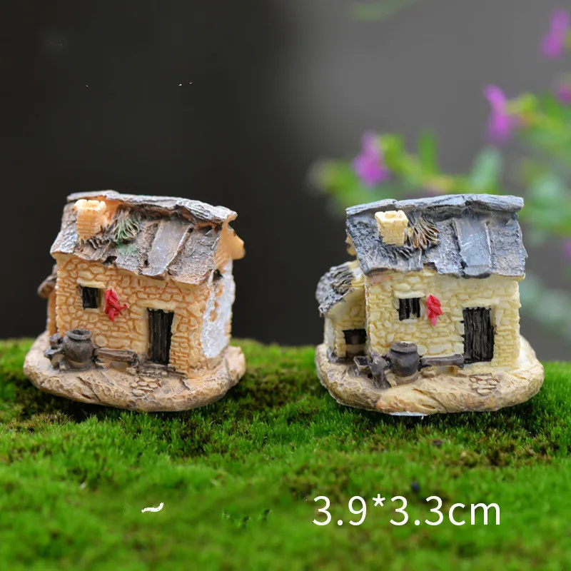 Украшение для маленького дома полимерное украшение виллы стола - купить по