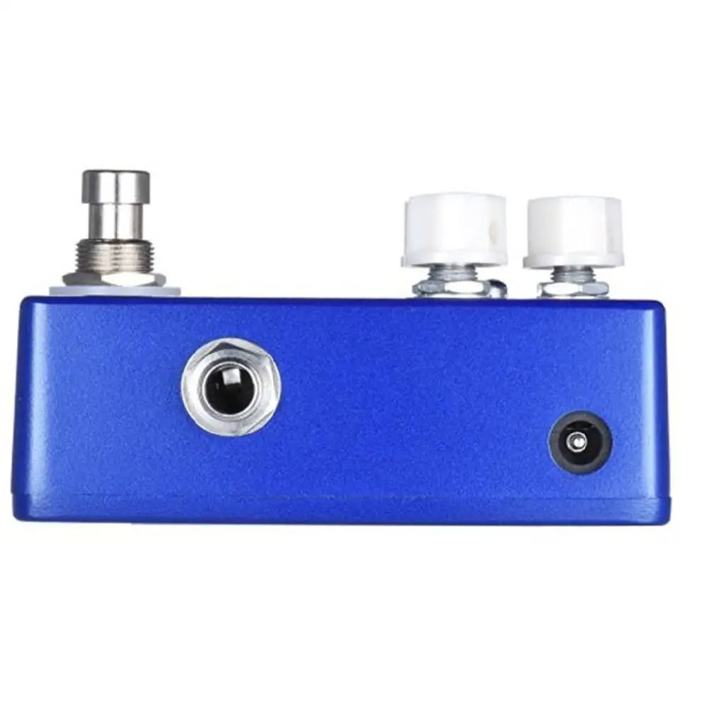 gitarre effekte mosky tiefe blau verzögerung mini gitarre effekt pedal true bypass auf für acousctic elektrische gitarre blau farbe free glo