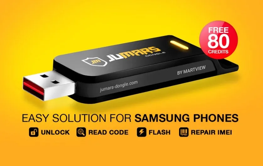 Ключ JUMARS для SAMSUNG FLASH READ код разблокировки Ремонт IMEI