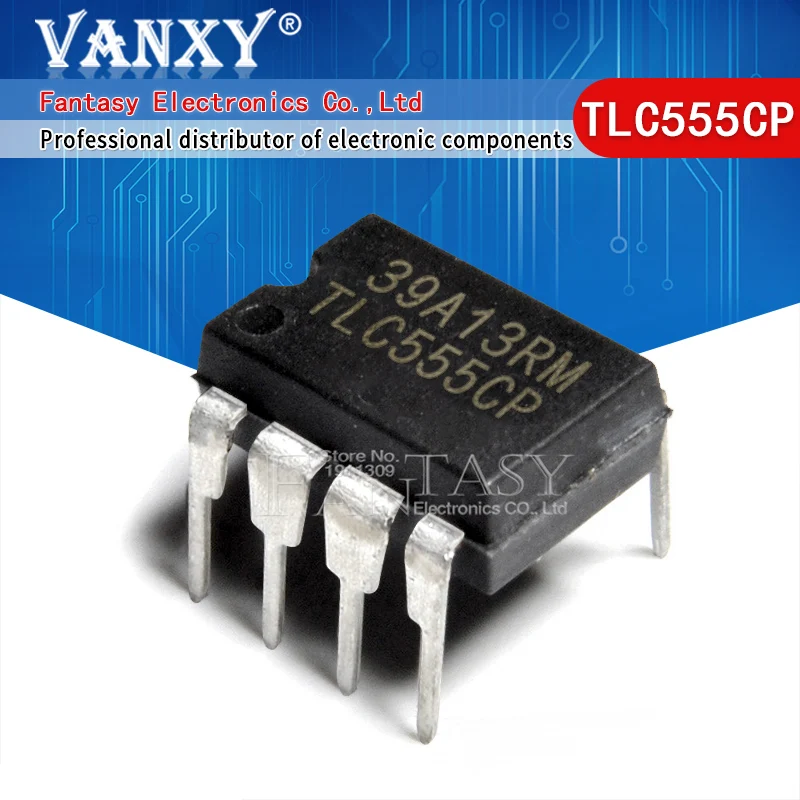 

Новые и оригинальные, 100 шт., TLC555CP DIP8 TLC555 DIP-8 555CP DIP TL555CP