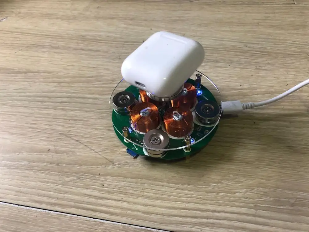 

protect board Load-bearing Weight 150g 500g Magnetic Levitation Module Core Analog Circuit Magnetic Suspension With LED Lights