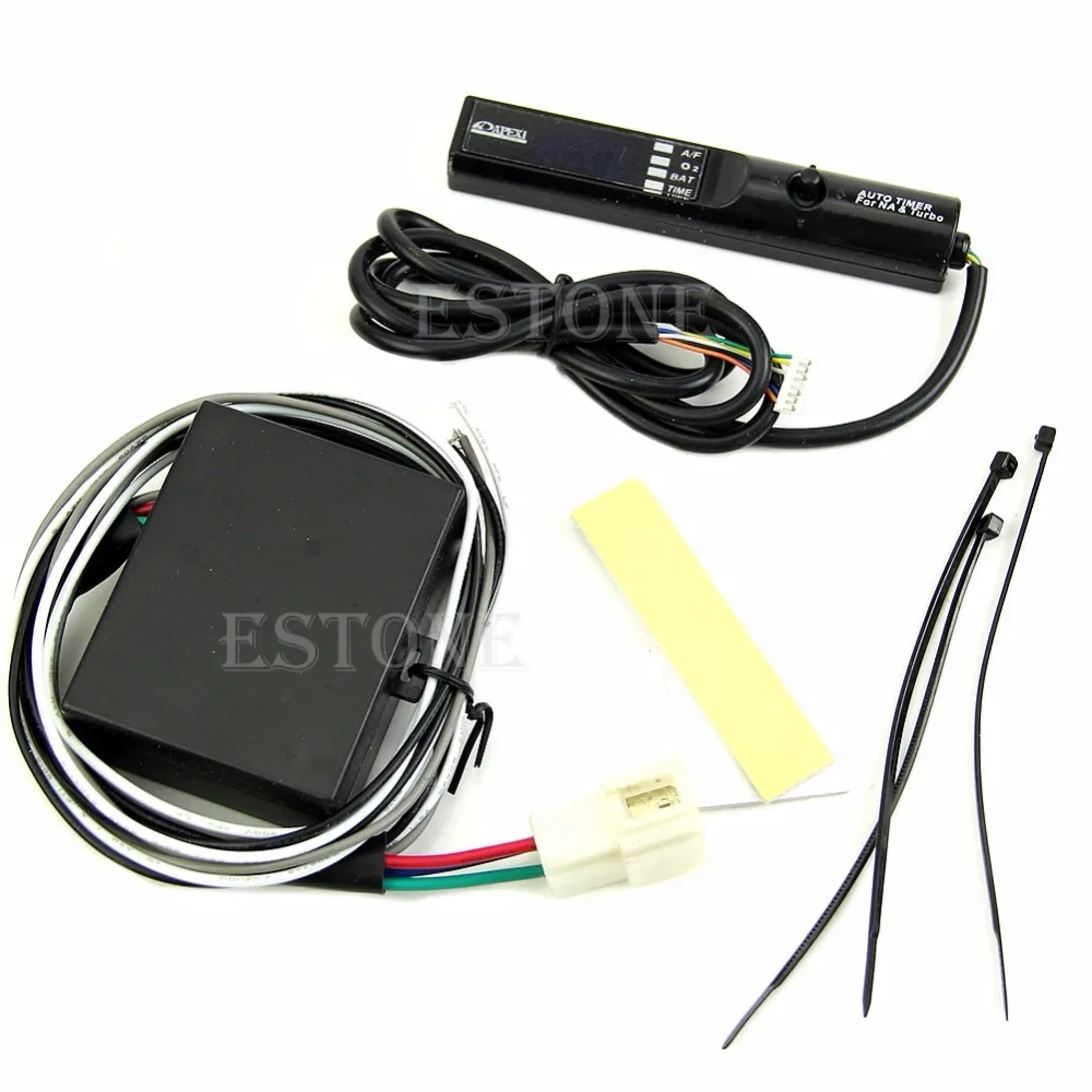 Стайлинга автомобилей Высокое качество APEXI Авто турботаймер NA &amp Turbo цифровой