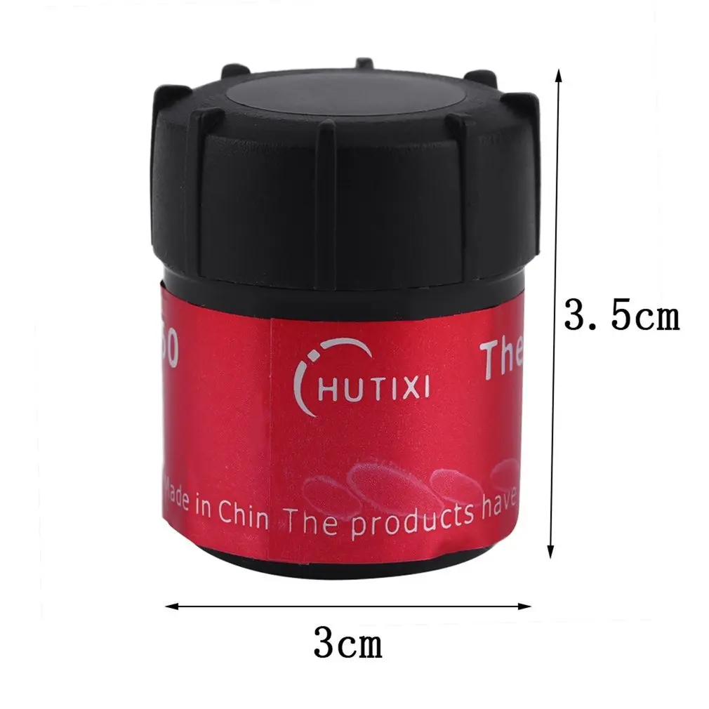 

Thermal Grease Conductive Silicone Paste Cooling Cooler Heatsink For CPU PC 6LW9 CPU Heat Sink Compound Silicone Paste