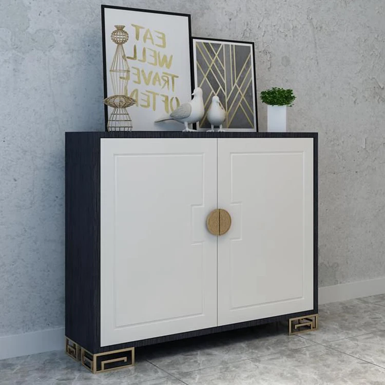 Простые обеденные боковые шкафы современные модные для хранения индивидуальные