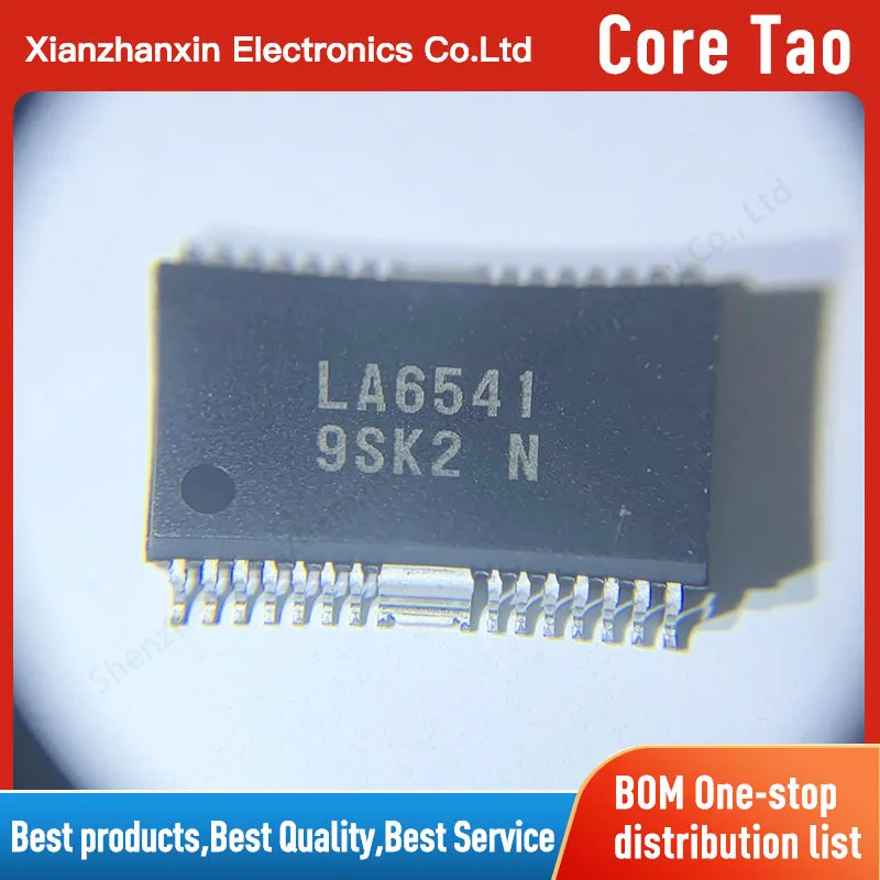 

3pcs-10pcs/lot LA6541 LA6541-TE-L HSOP24 Small D speaker amplifier IC