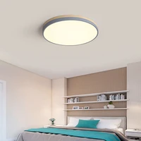 ceiling lamps nordic modern dining room led light panel for bedroom living room indoor fixtures hallway decoration simplicity
