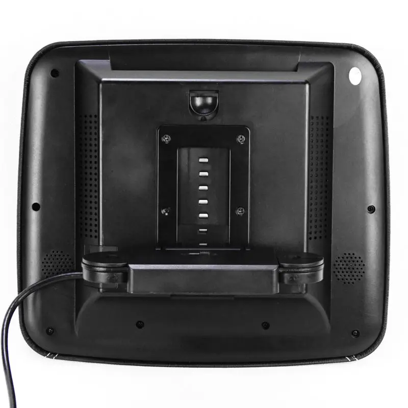 Online 2x9 Zoll 1080P Alle Format Auto Monitor Touch Screen Auto Kopfstütze DVD-Video-Player Gebaut-in Lautsprecher MKV DVD MP4 USB SD 8 Bit Spiel