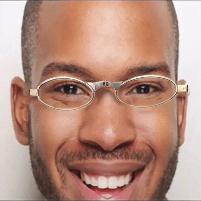 Мини карманные складные портативные очки IENJOY для чтения пресбиопические крутые