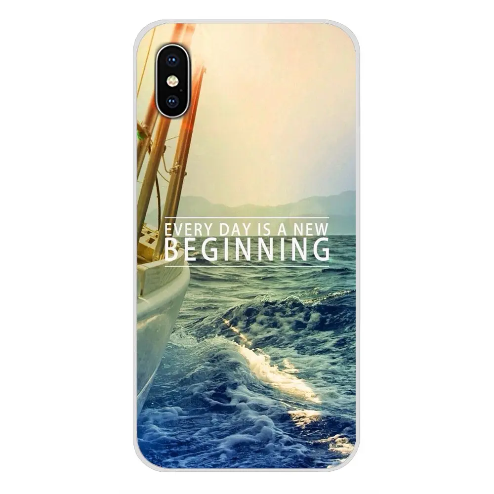 images 11 Для huawei G7 G8 P7 P8 P9 P10 P20 P30 Lite Mini Pro P Smart Plus TPU оболочка Чехлы положительные мотивы цитаты о жизни - Цвет: images 11
