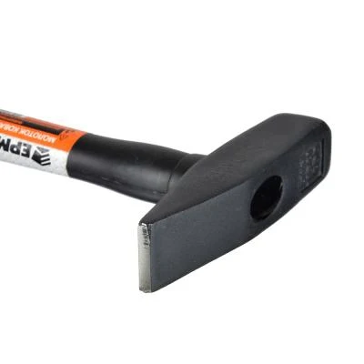 ЕРМАК Молоток кованый с фиберглассовой двухкомпонентной ручкой 400г | Инструменты