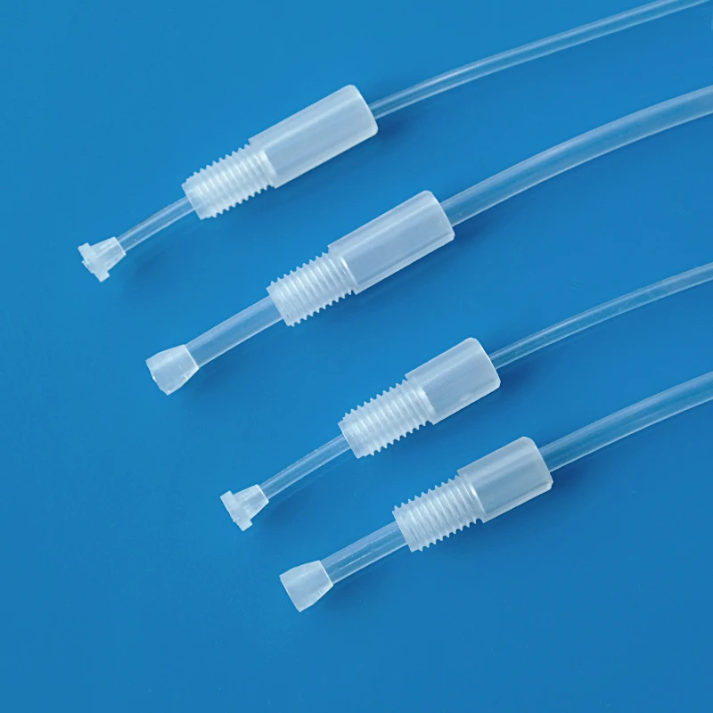 Жесткая PTFE Трубка быстрого соединения без утечки несколько гаек дизайн трубки