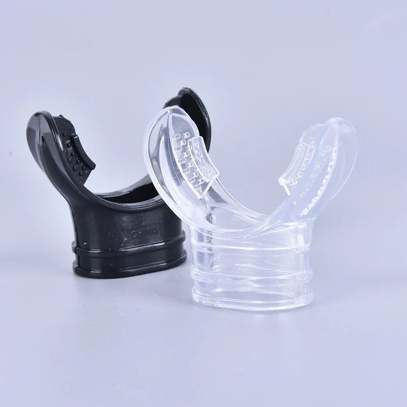

Submersible Snorkel Silicone Clear Submersible Snorkel Nozzles Regulator Swimming Fittings Submersible Bite