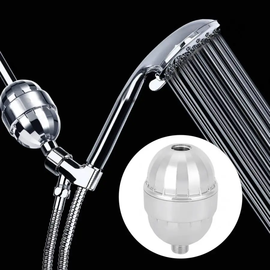 Фильтр для душа G1/2in многослойный очиститель воды ванной комнаты|Санитарный