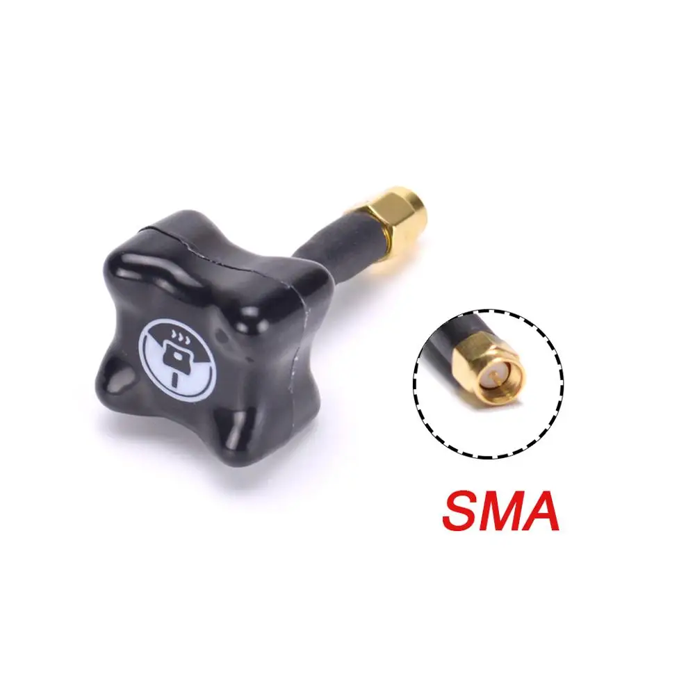 Blacksheep SMA Пагода 2/леденец/BlackSheep/Stubby 5,8 ГГц FPV антенна SMA/RP-SMA/MMCX/UFL Разъем для RC FPV гоночный Дрон Квадрокоптер - Цвет: Blacksheep SMA
