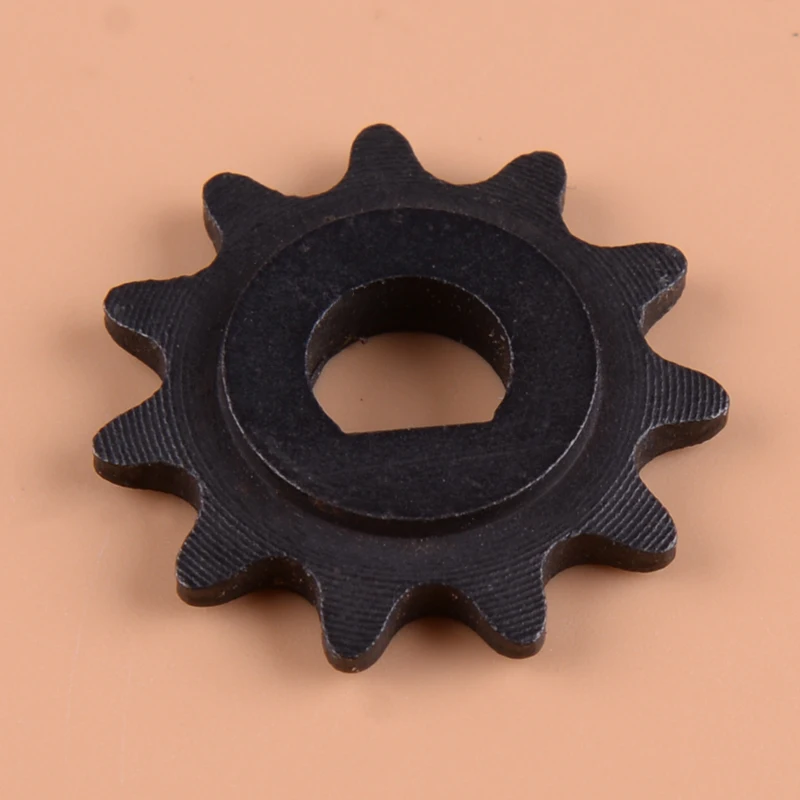 

Металлический электрический скутер DWCX, 4 мм, 11 зубчатых звездочек, черный, подходит для цепного двигателя 25 ч, шестерня, мотор MY1020