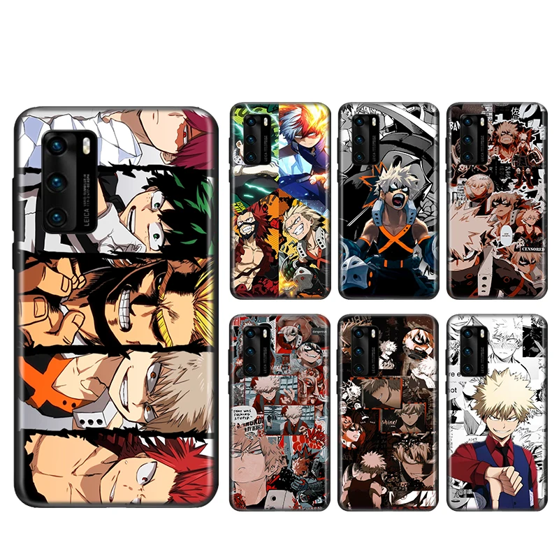 

Katsuki Bakugo My Hero Academia For Huawei Mate 10 20 X 5G 30 40 RS Lite P Smart Pro Plus 2018 2019 2020 2021 Z S Phone Case