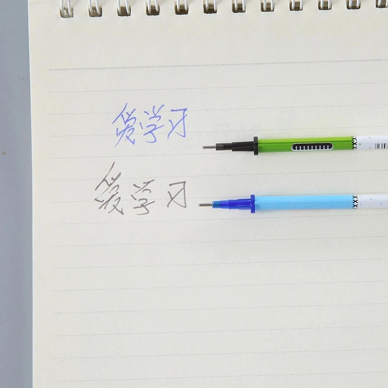 Ручка со стираемыми чернилами 0 5 мм для детей и студентов | Канцтовары офиса дома