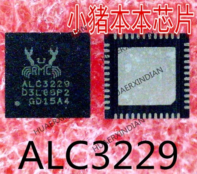 

Новый оригинальный ALC3229-CG ALC3229 QFN48 высокого качества