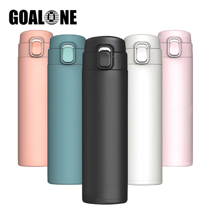 350 мл/500 мл Нержавеющая сталь термос Портативный Термос изоляцией из нержавеющей