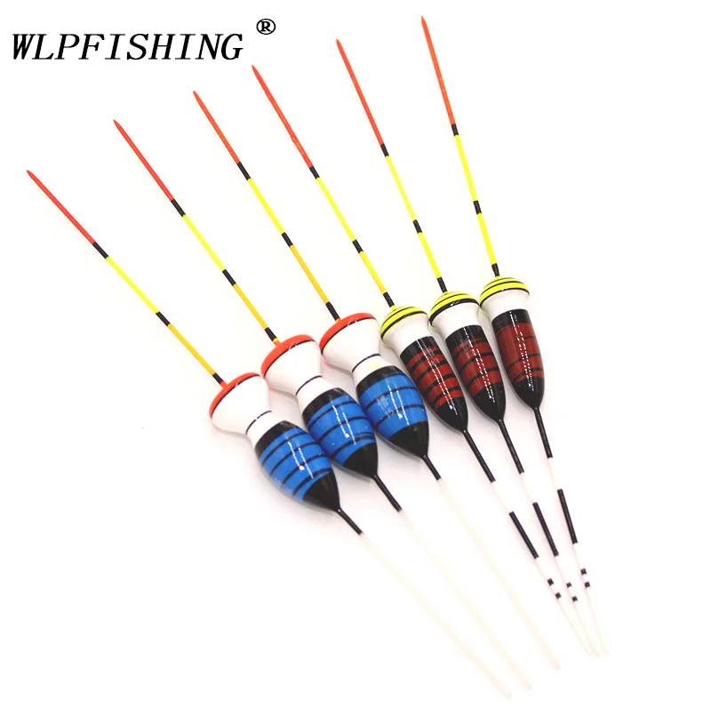 WLPFISHING 3 шт./лот Рыболовные Поплавки креветки поплавки ледяная Рыбалка Пресноводные пробки Рыболовные поплавок аксессуар снасти