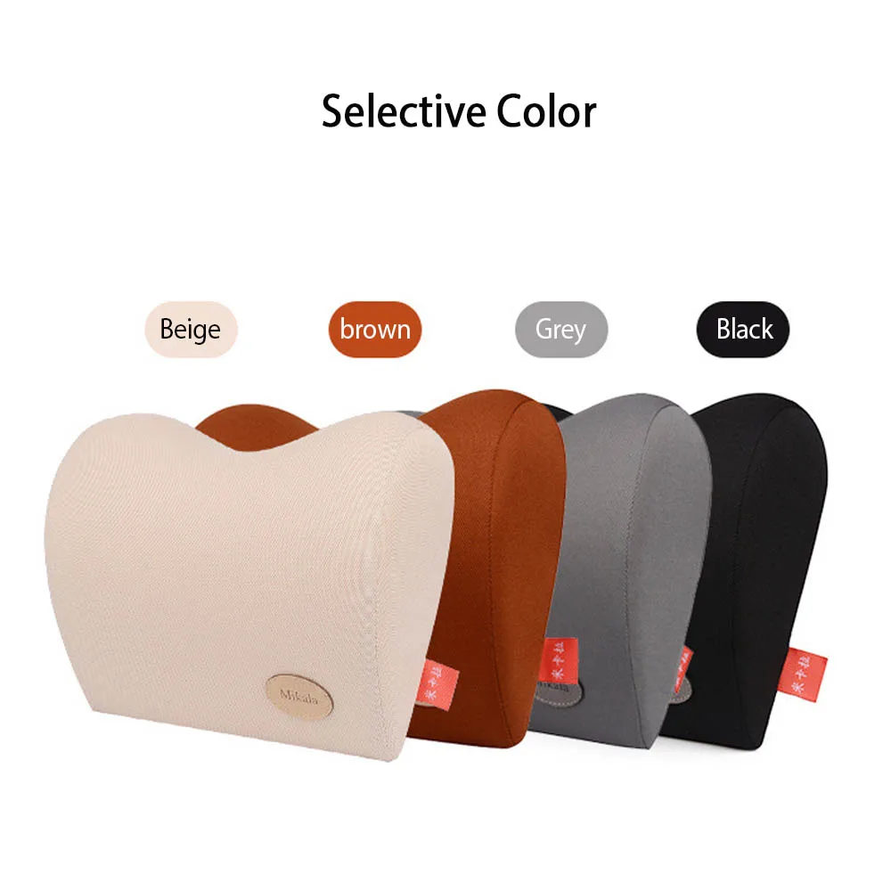 

Universal Auto Neck Pillow Car Interior Accessorie Car Memory Foam Cushion Neck Guard Fabric Cover Soft Head Rest for Seat Chair