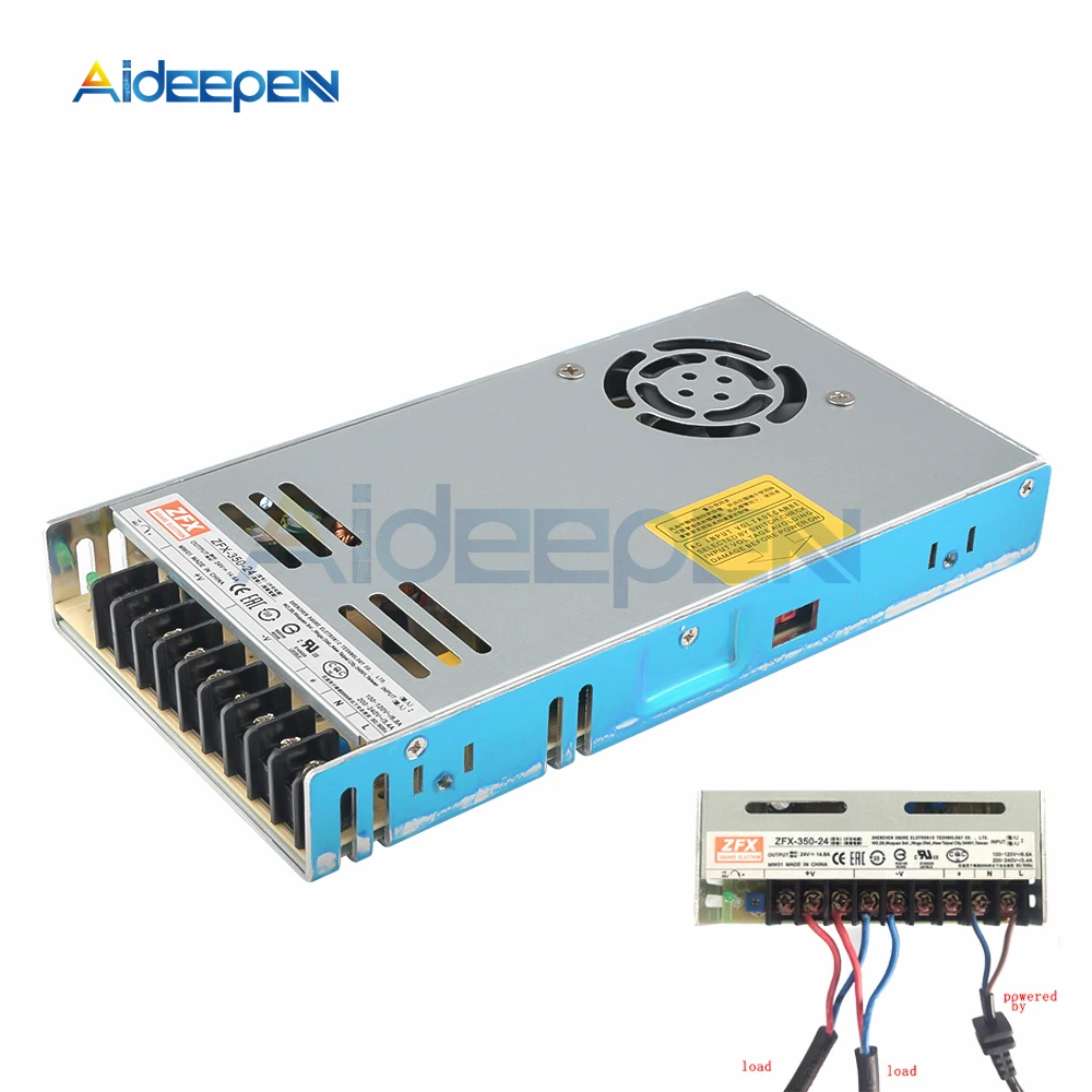 

Импульсный источник светильник, световой трансформатор переменного тока 220 В в постоянный ток 24 В, адаптер источника питания для светодиодн...