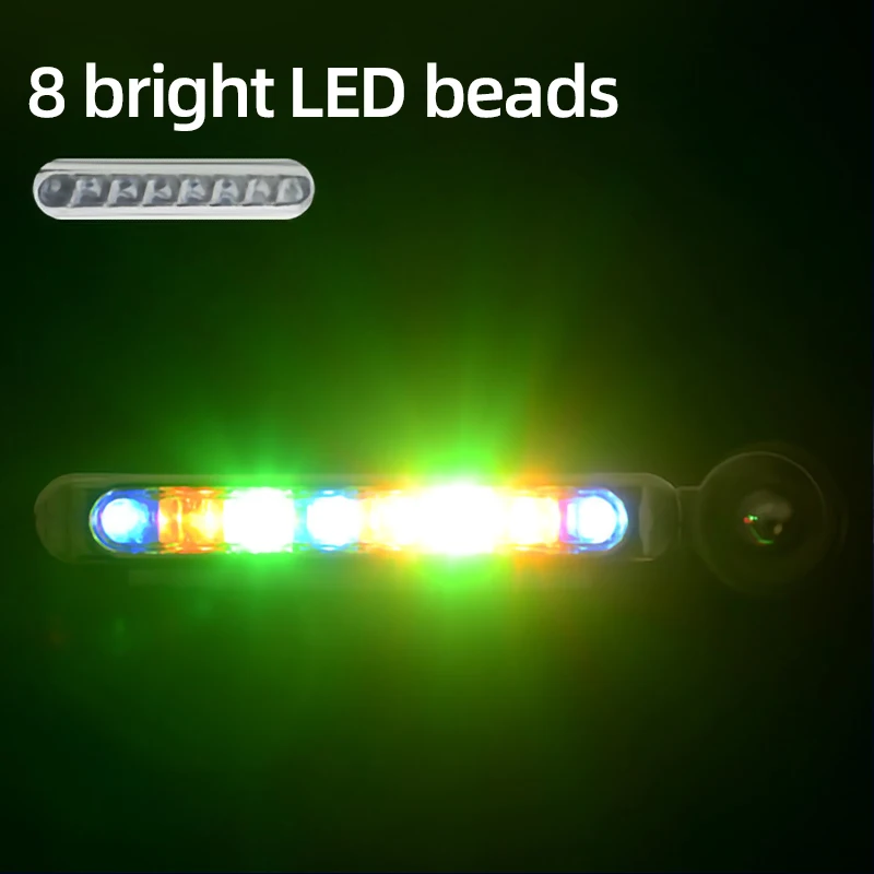 Car net lights LED wind daytime running headlights decorative energy night lighting no installation | Лампы и освещение