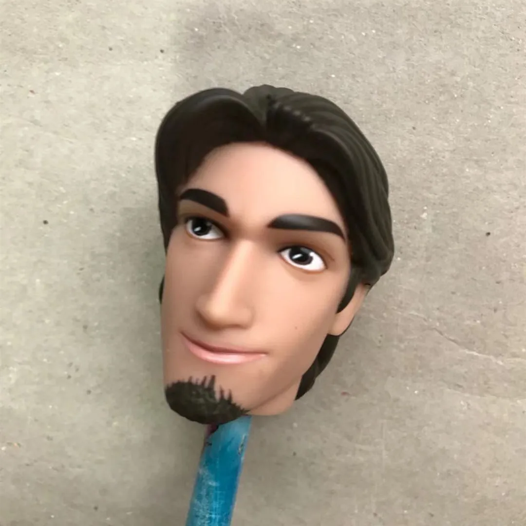 Кукла Ken Head Коллекционная редкая мужская кукла оригинальная игрушечная фигурки с
