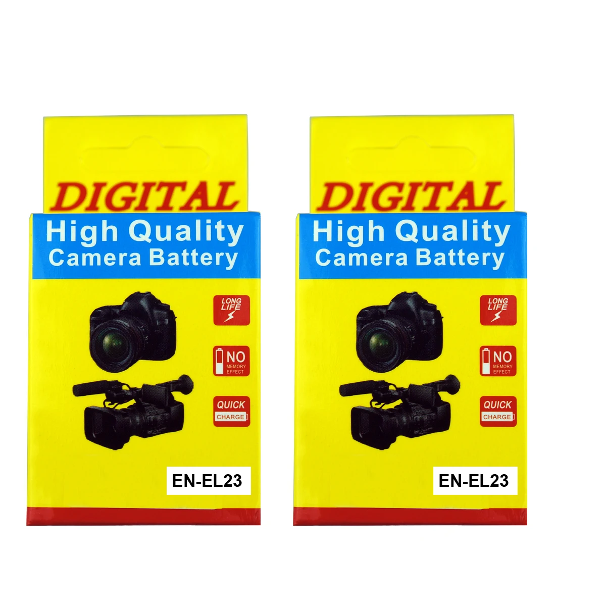2000 мА/ч EN EL23 Камера батарея + Зарядное устройство для цифровой камеры Nikon Coolpix P900 P600
