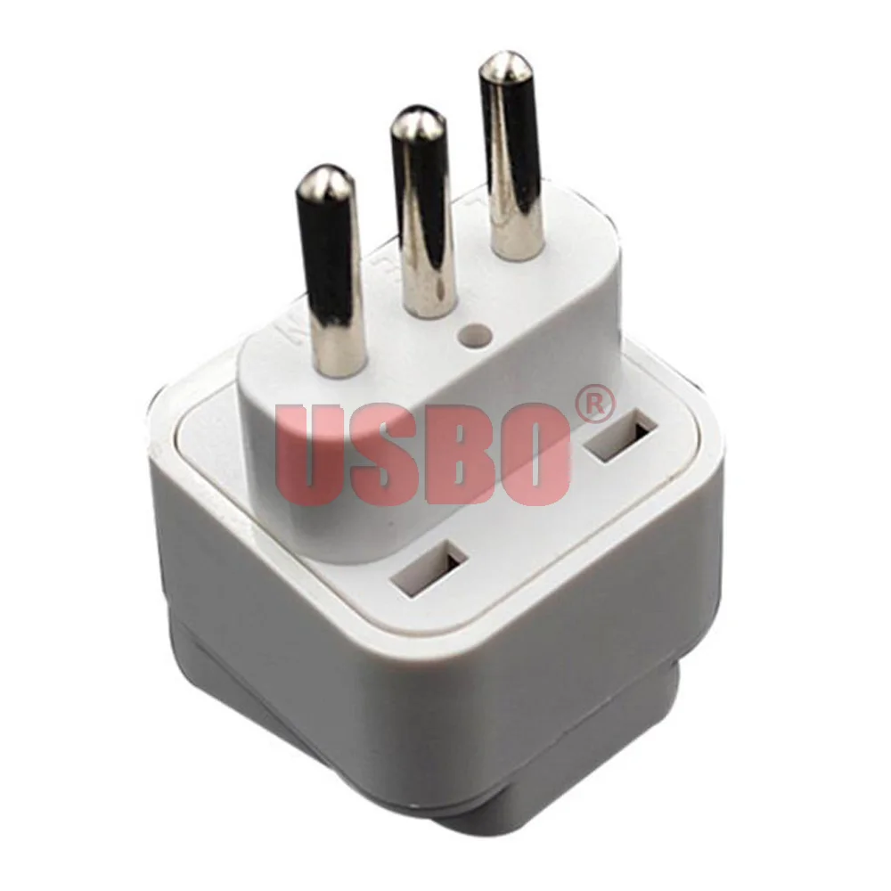 Дорожный адаптер с 3 контактами 10 А 250 В