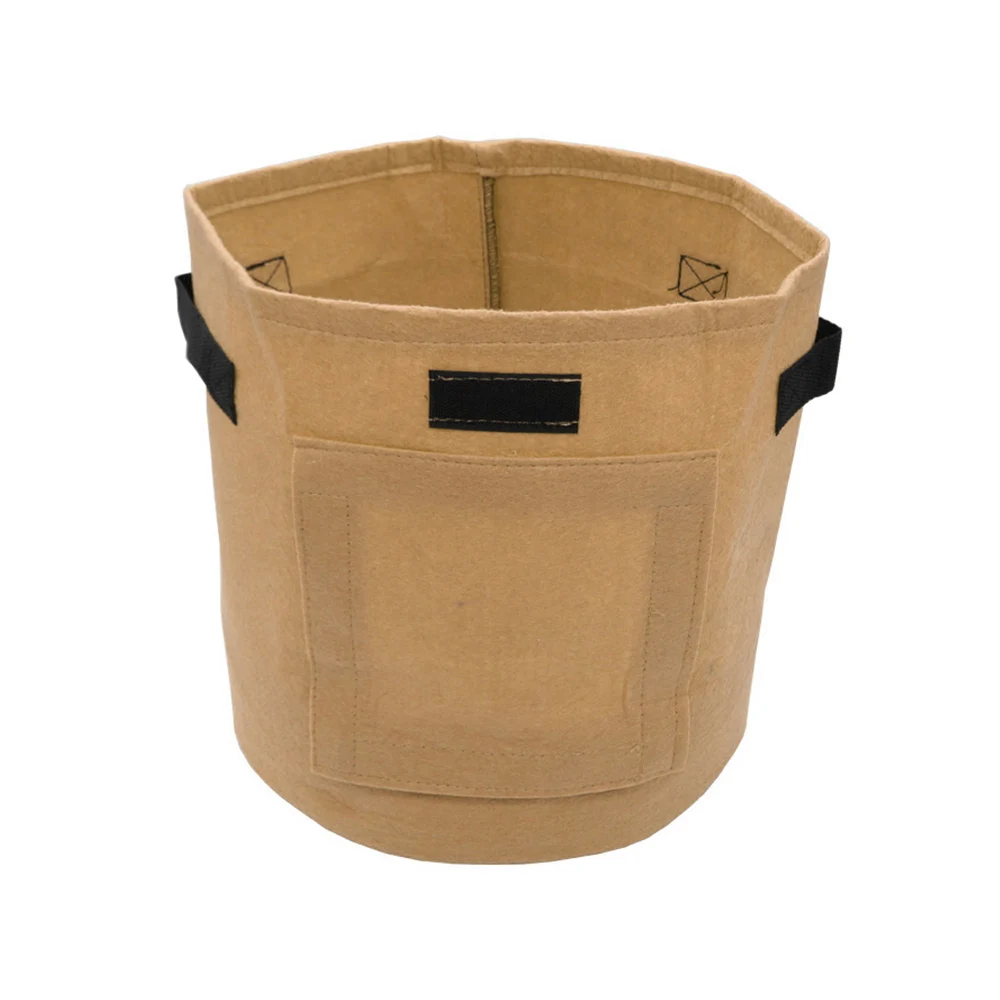 

Home Plant Grow Bags Garden Potato Pot Greenhouse Vegetable Growing Bags Non-woven Thicken Grow Container Bag Garden Tools Q30