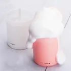 Портативный Пенообразователь для очистки лица, пенная чашка, устройство для мытья тела, пузырьковый аппарат для лица, инструмент для очистки лица, пенообразователь, пенообразователь, Новинка