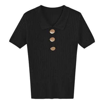 

J2922-T-shirt женская летняя обувь новая женская футболка с короткими рукавами, повседневная, тонкая, для девушек-подростков, одноцветное-футболк...