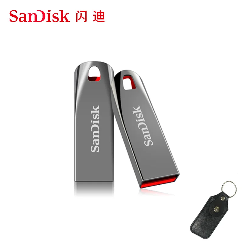 Оригинальный флеш накопитель USB sandisk 32 64 16 ГБ флешка 2 0 диск на ключ память для