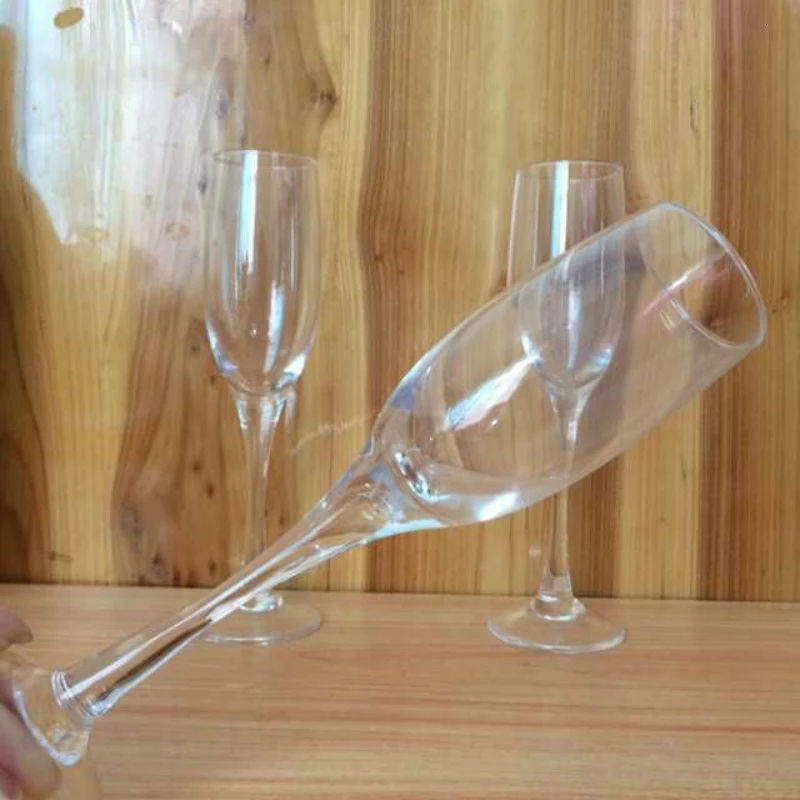 Без свинца бокалы для шампанского вина тюльпаны коктейльные чашки свадебной