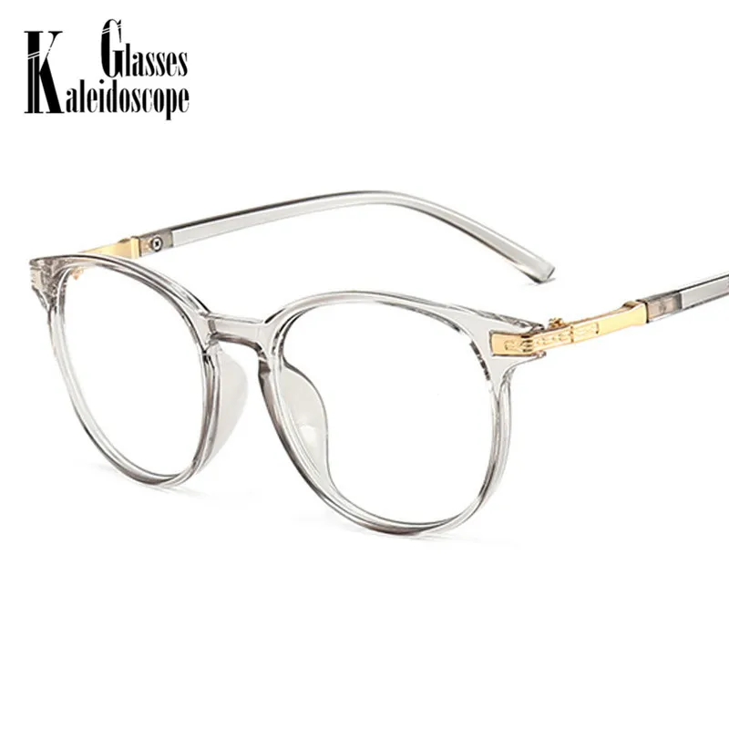 Винтажная круглая оправа для очков сисветильник очки Оптические прозрачные