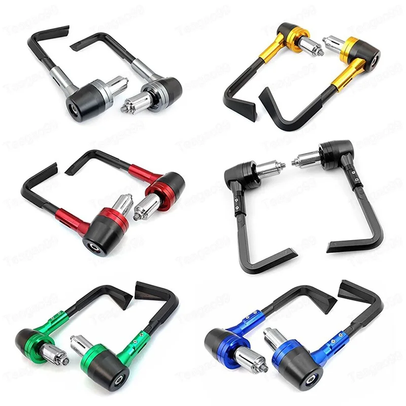 

Motorcycle Brake Clutch Lever Protector Guard handguard Proguard 22MM 7/8"