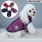 Жилетка-шлейка для домашних животных, водонепроницаемая куртка с упряжкой, теплая зимняя одежда для собак, лабрадор
