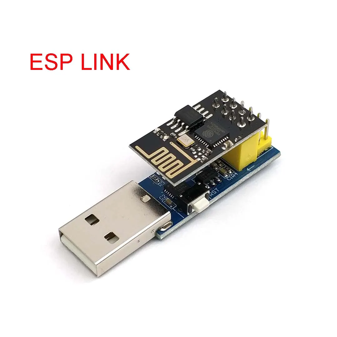 Адаптер модуля ESP8266 ESP 01/ESP 01S WIFI скачать отладочную ссылку DIY Kit для Arduino IDE USB с