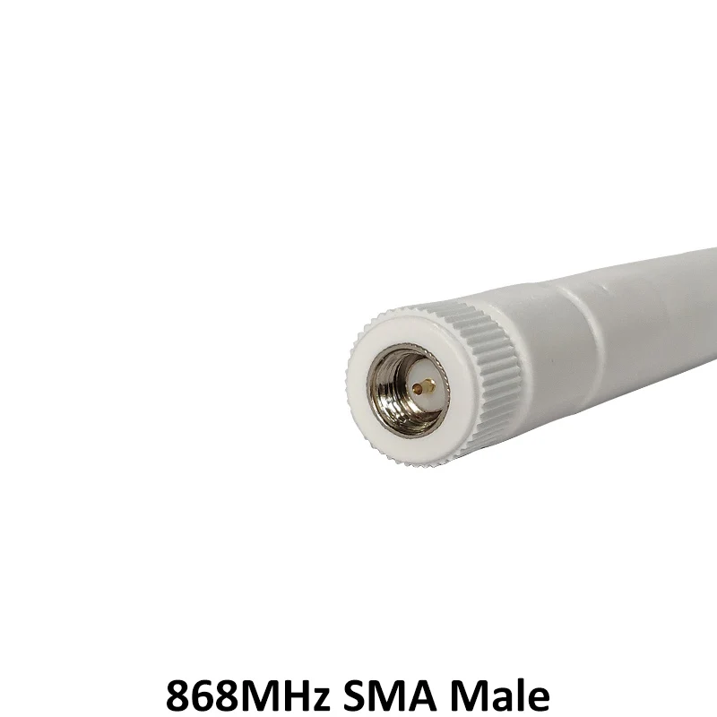 Белая антенна lora 868 МГц 915 5dbi SMA Штекерный разъем GSM Водонепроницаемая 21 см фотокабель/u.FL Pigtail|Антенны для