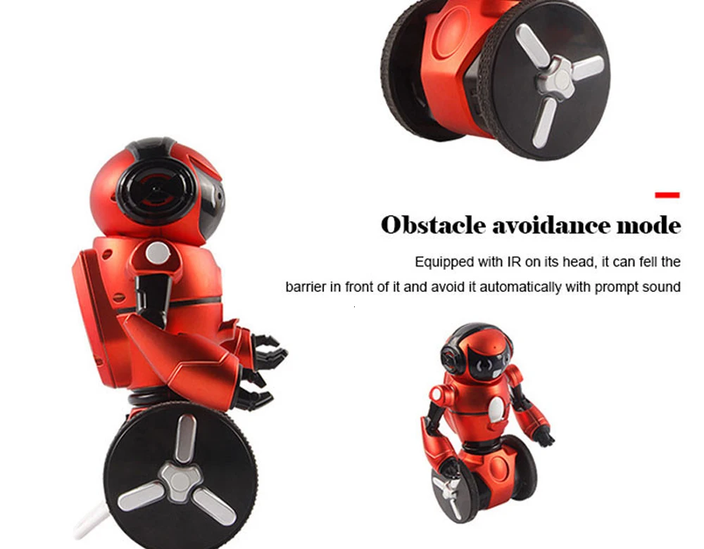Origial WLtoys F1 2,4G RC игрушки робота 3-Axis Gyro интеллигентая(ый) гравитационный датчик баланс RC умный робот игрушка для детей