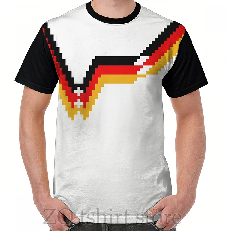 Футболка Мужская/женская с круглым вырезом и коротким рукавом - купить по