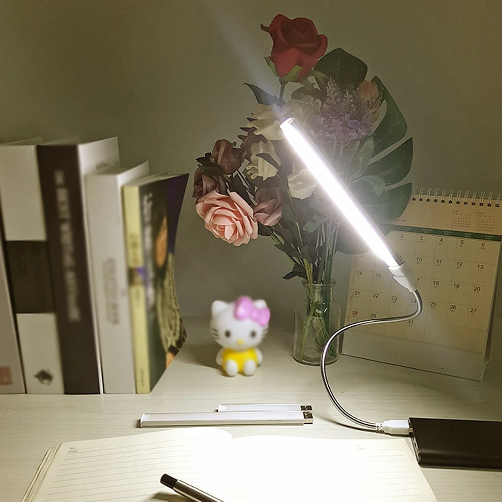 

Mini Portable USB LED Book Light Ultra Bright Reading Book Lamp 10leds Lights For Power Bank PC Laptop Notebook Camping Lights