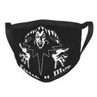 Маска для лица Korol Я закрыл для мужчин, маска клоуна Король и Шут, русский ужас, панк-группа, защитная маска, респиратор, моющаяся Приглушает рот