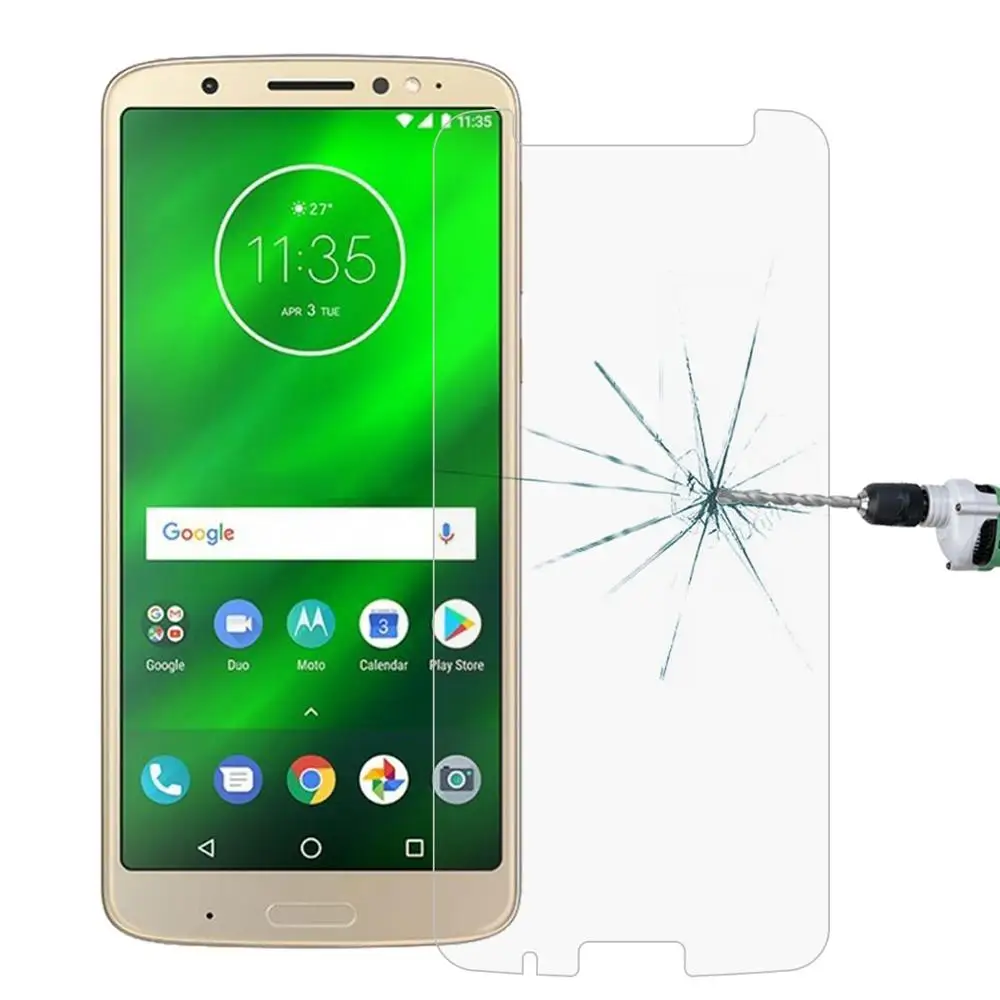 

0,26 мм 9H 2.5D Закаленное стекло пленка для Motorola Moto G6 Plus