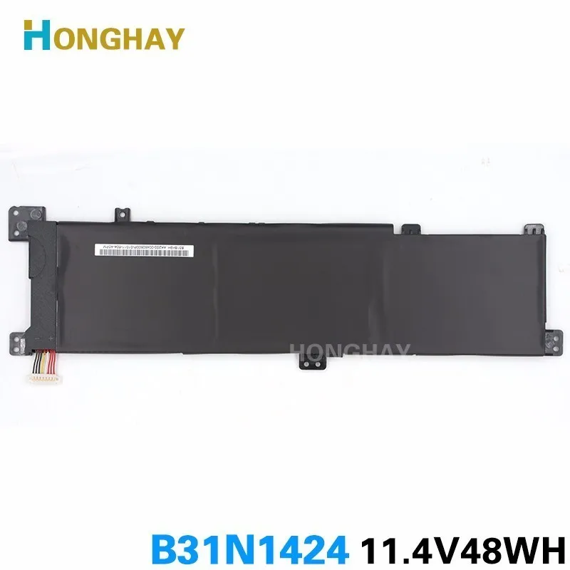HONGHAY 11 1 В 48Wh оригинальный B31N1424 ноутбука Батарея для Asus A400U A401L K401L B5010 500 200 K401LB5010