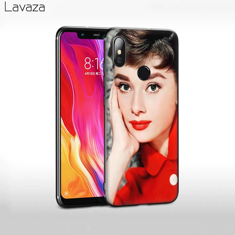 Audrey Hepburn Marilyn Monroe Soft TPU Case Cover for Xiaomi Mi 6 8 A2 Lite 9 Pro A1 Mix 2s Max 3 F1 Cases |