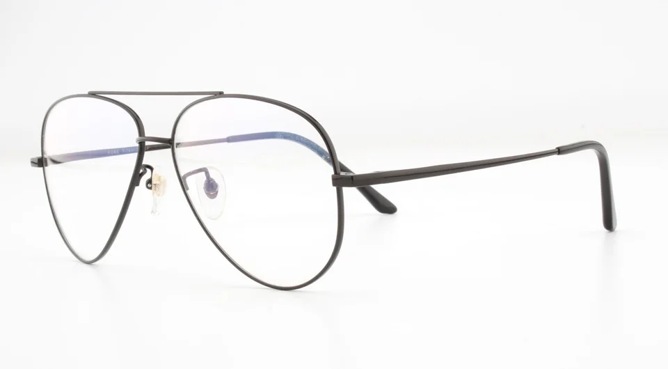 Pure Titanium Prescription Frame Pilot Men Oversize Eye Glasses Frame Optical Myopia Eyeglasses High-quality Frame for Women
